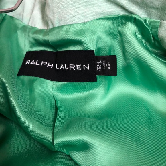 NWOT Ralph Lauren Black Label Anthony Sport Coat Apple Green - Picture 3 of 3